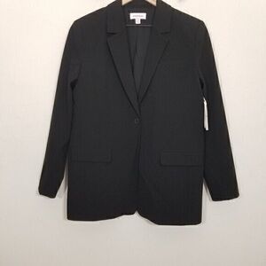 Nordstrom Classic Black Blazer